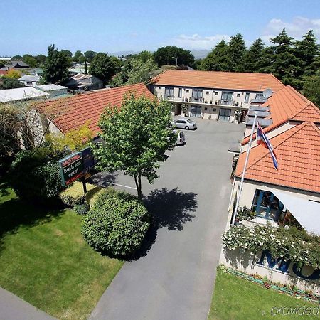 Bush Inn Court Motel Christchurch Luaran gambar