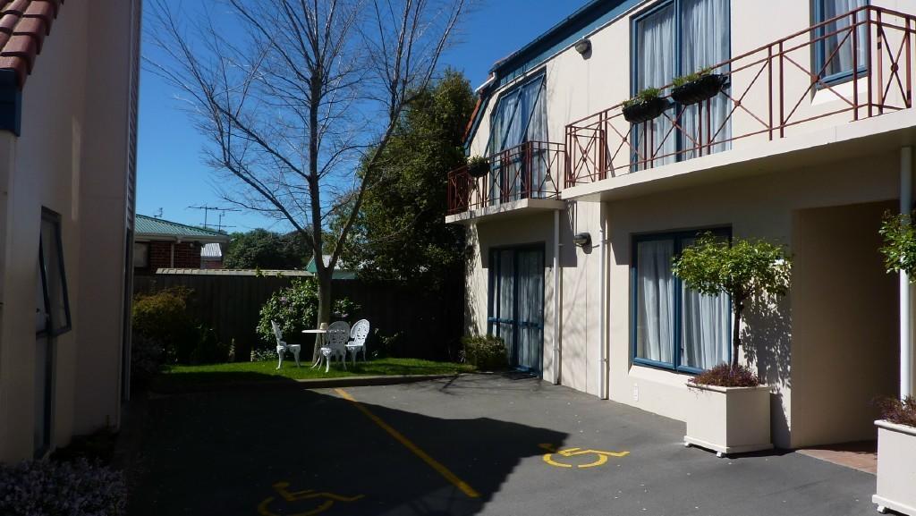 Bush Inn Court Motel Christchurch Luaran gambar