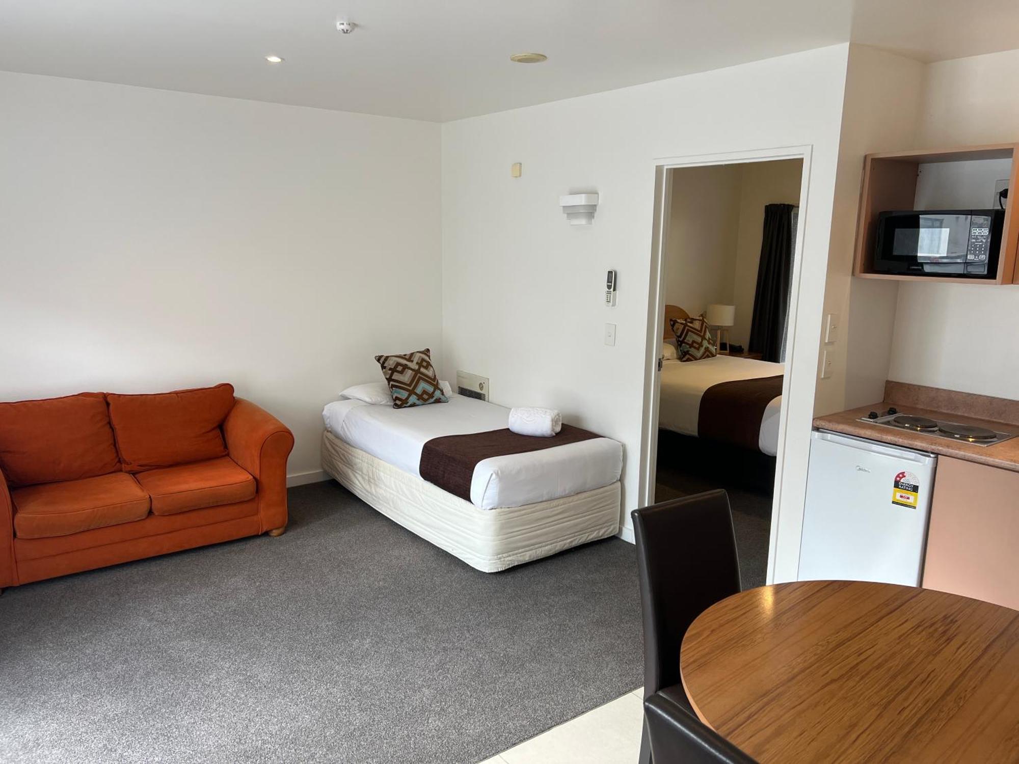 Bush Inn Court Motel Christchurch Luaran gambar