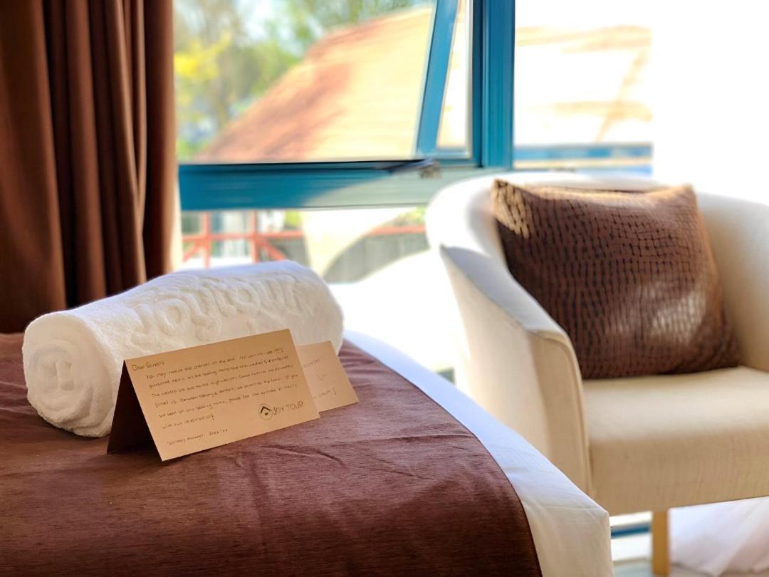 Bush Inn Court Motel Christchurch Luaran gambar