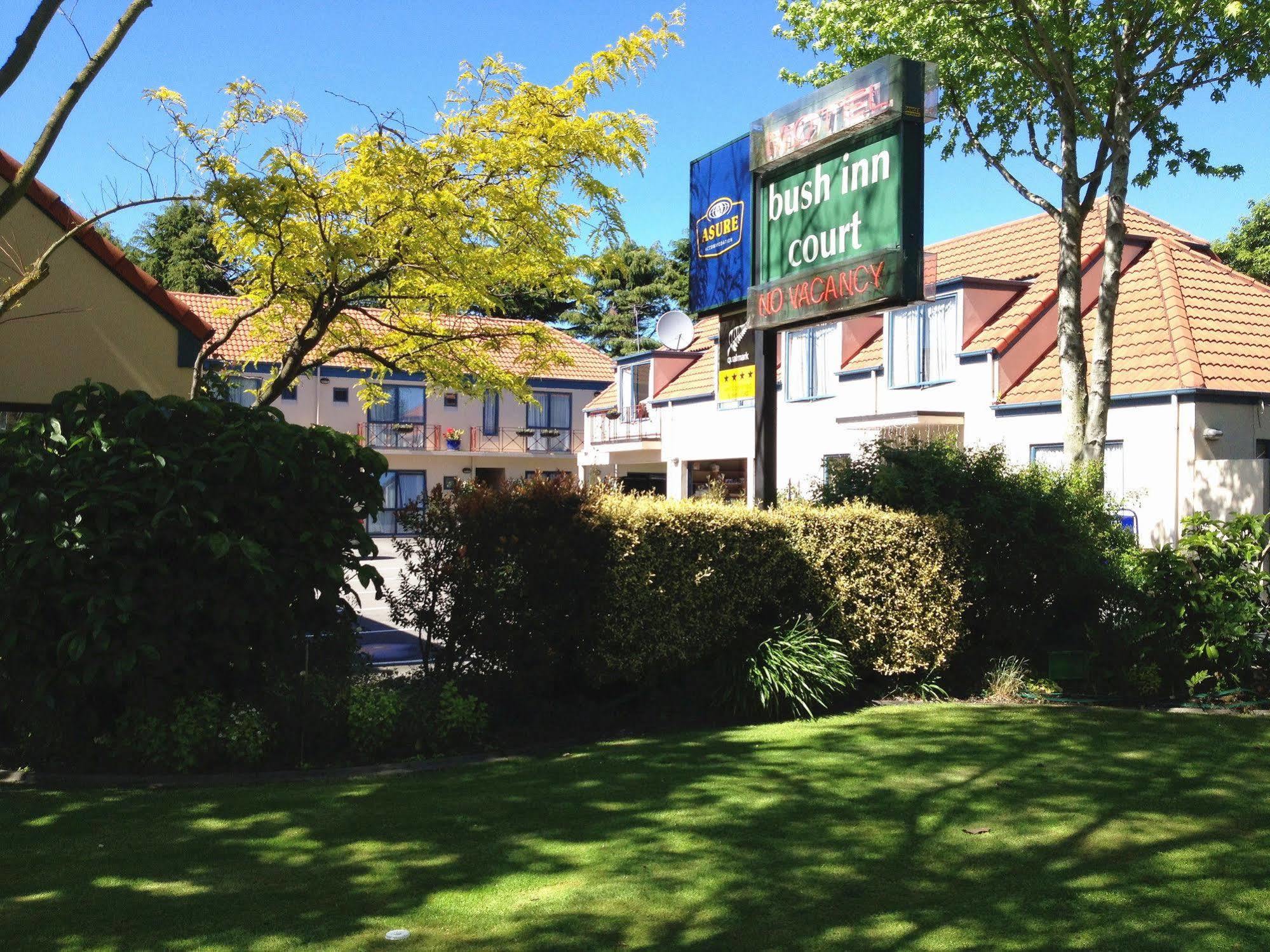 Bush Inn Court Motel Christchurch Luaran gambar